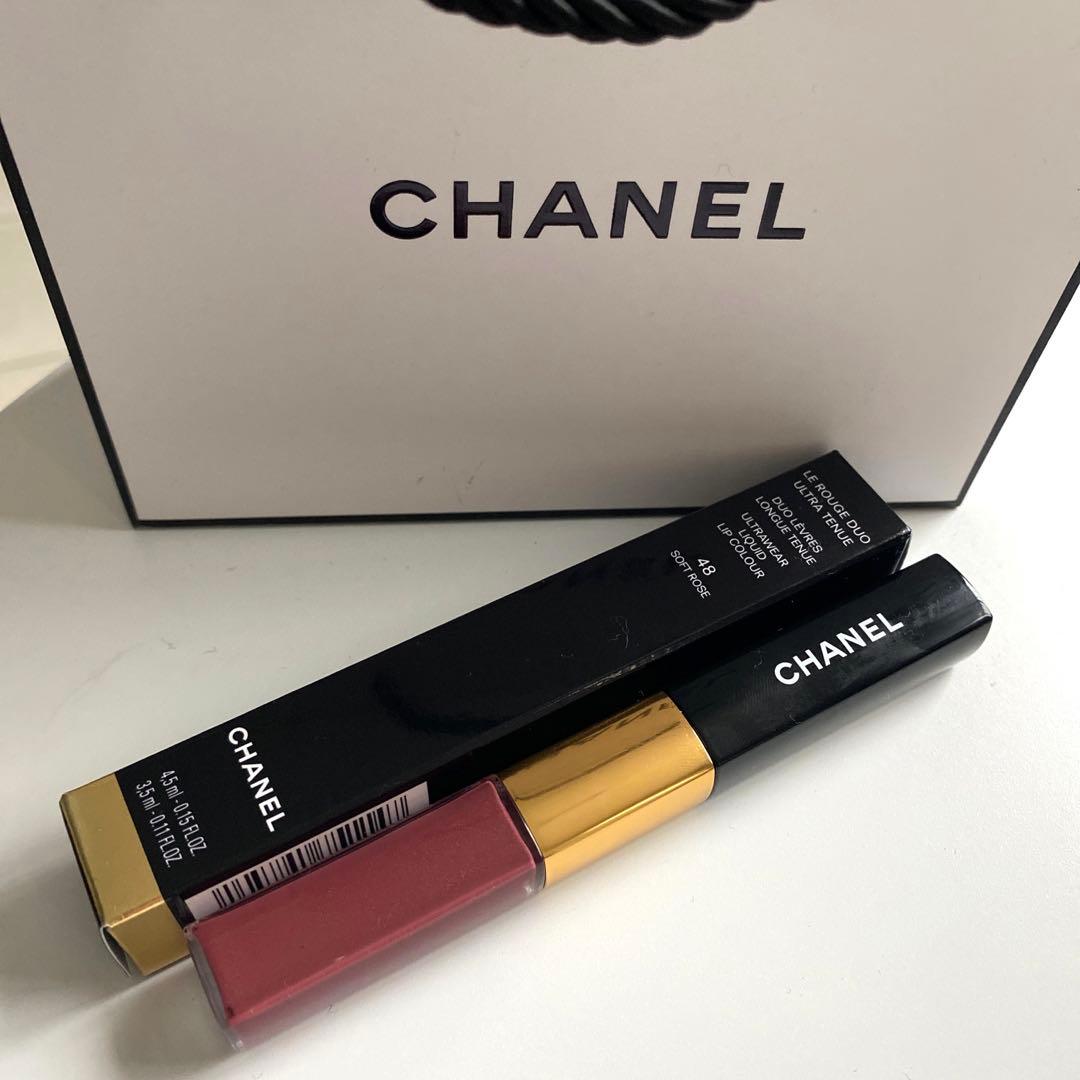 未使用 シャネル CHANEL ル ルージュ デュオ ウルトラ トゥニュ 48