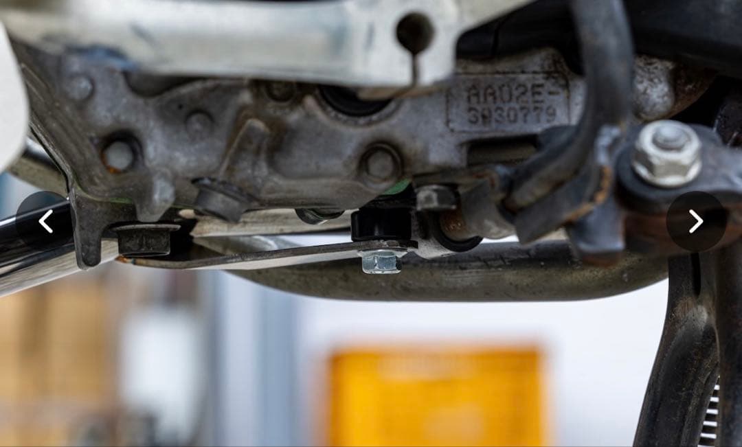 限定 HMS バンプショット フィフティホンダ スーパーカブ50