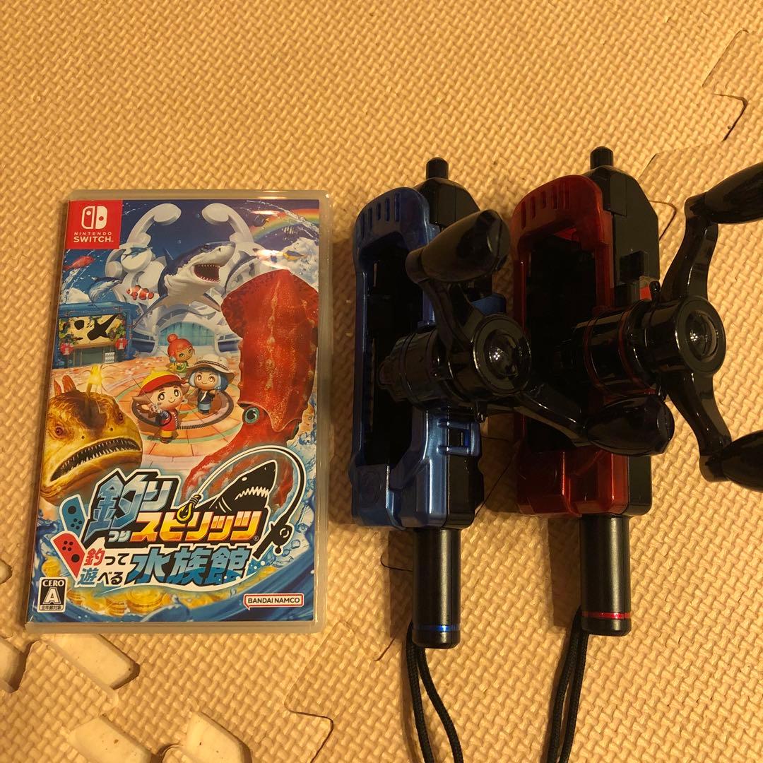 釣りスピリッツ　釣って遊べる水族館　竿コン サオコン | バンダイ公式サイト