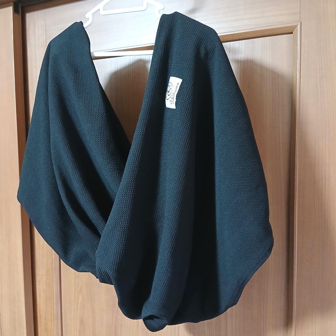 Pikimama ピキママ スリング 抱っこ紐 ブラック おそらく旧Mサイズ