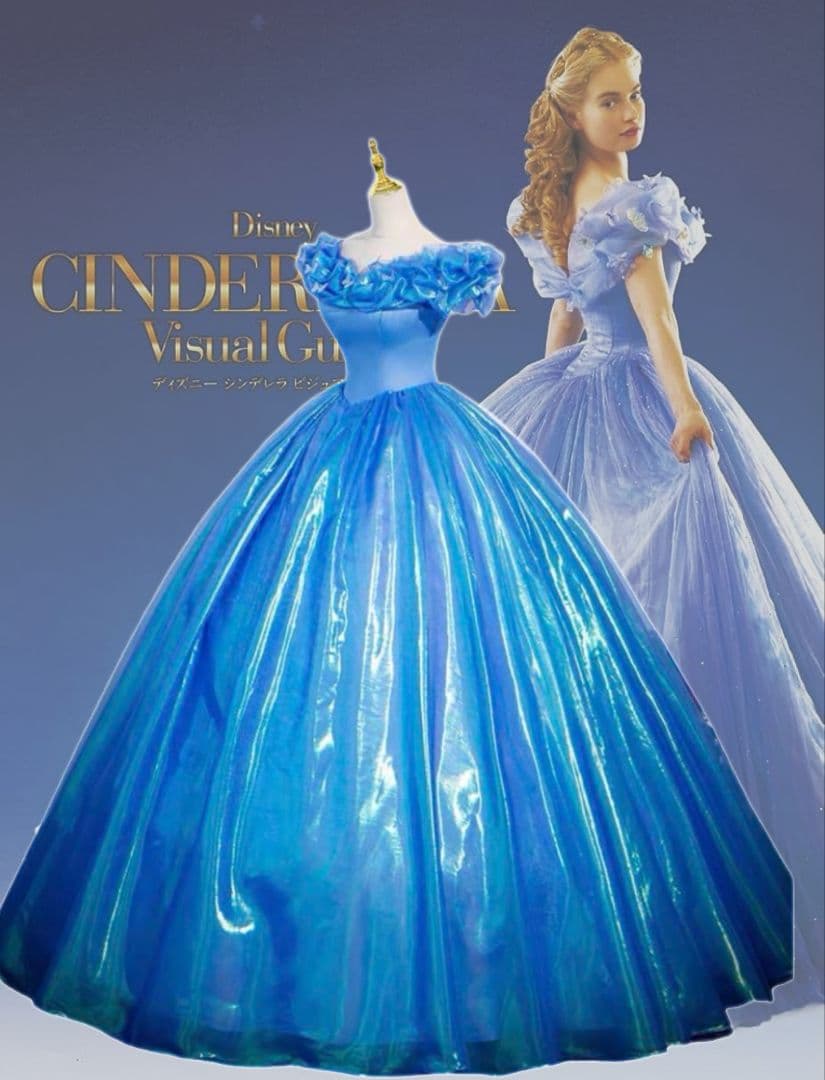 dハロ 実写版 シンデレラ ドレス ウェディング 大人 コスプレ 仮装