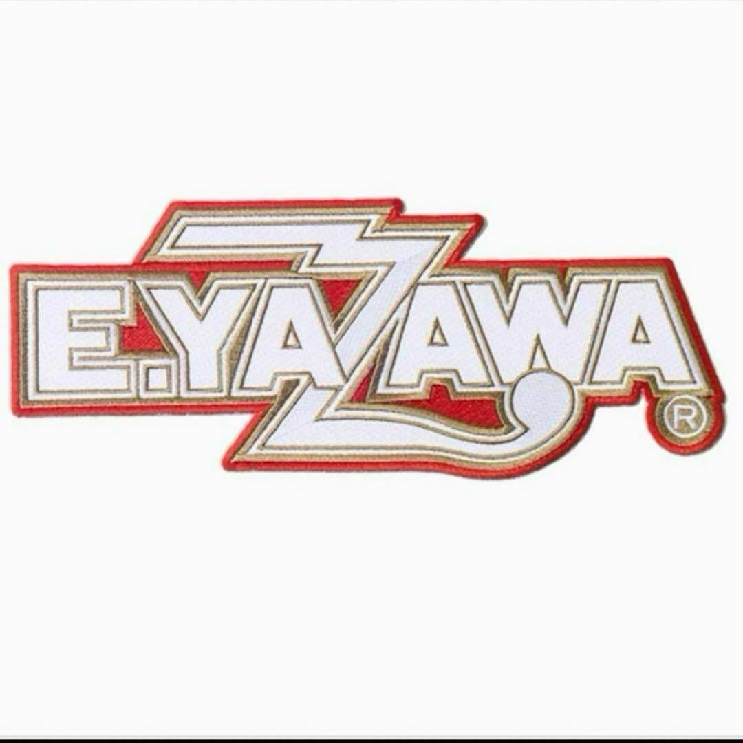 矢沢永吉☆E.YAZAWA☆BIGアイロン刺繍ワッペン☆正規品☆新品☆ラスト1