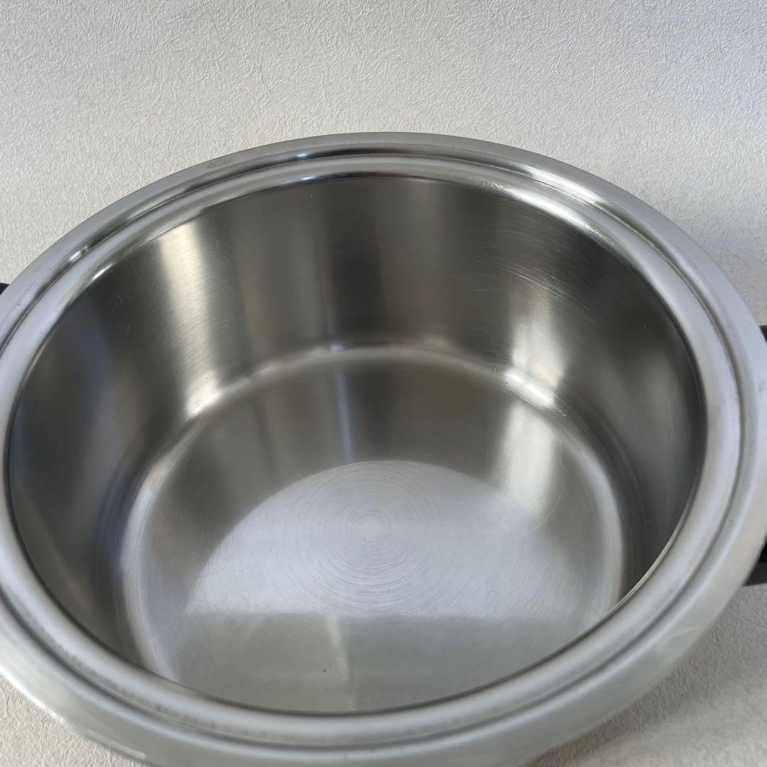 全面9層 ビタクラフト ニューマジックシール no.2925 両手鍋2.5L