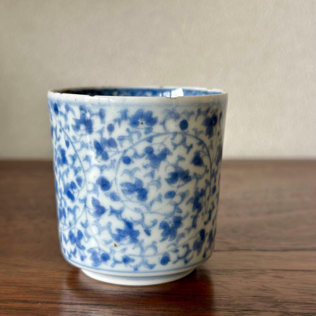 伊万里 古伊万里 江戸 中期 覗き 猪口 金継ぎ 材料 - メルカリ