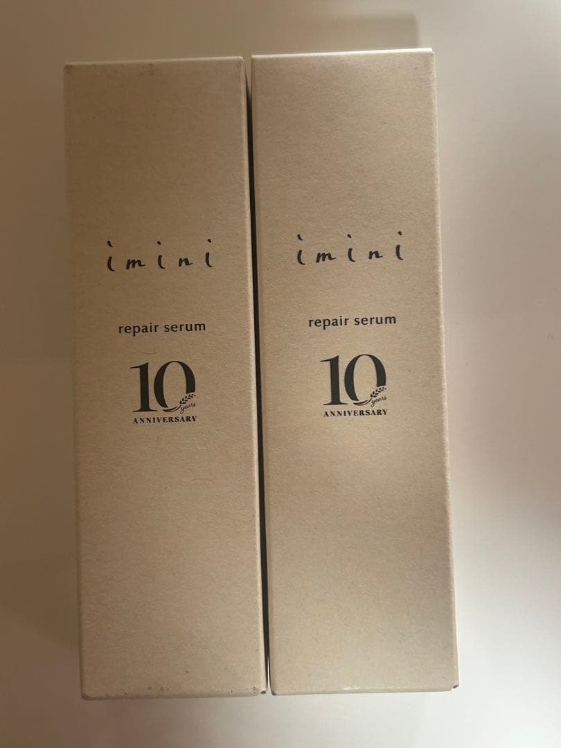iminiイミニ　リペアセラム オールインワン乳液 50mi 2本セット イミニ 公式サイトイミニ リペアセラム 50mL(オールインワン美容乳液