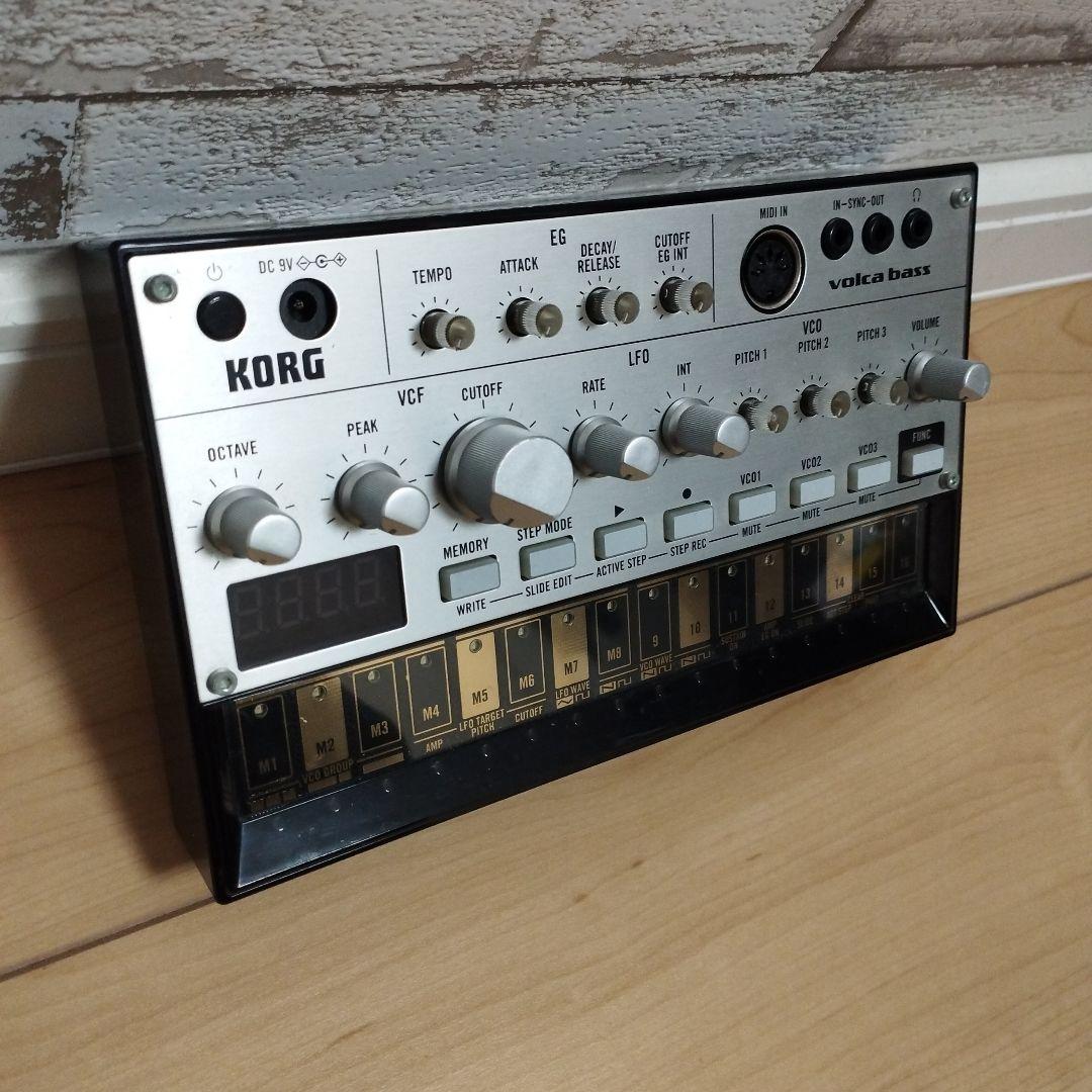 オンライン 通販ホビー・楽器・アート - [KORG]volca bass 動作OK