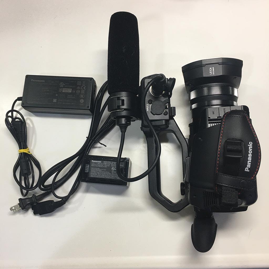 HC-X1500 ハンドルユニットマイク付 - メルカリ