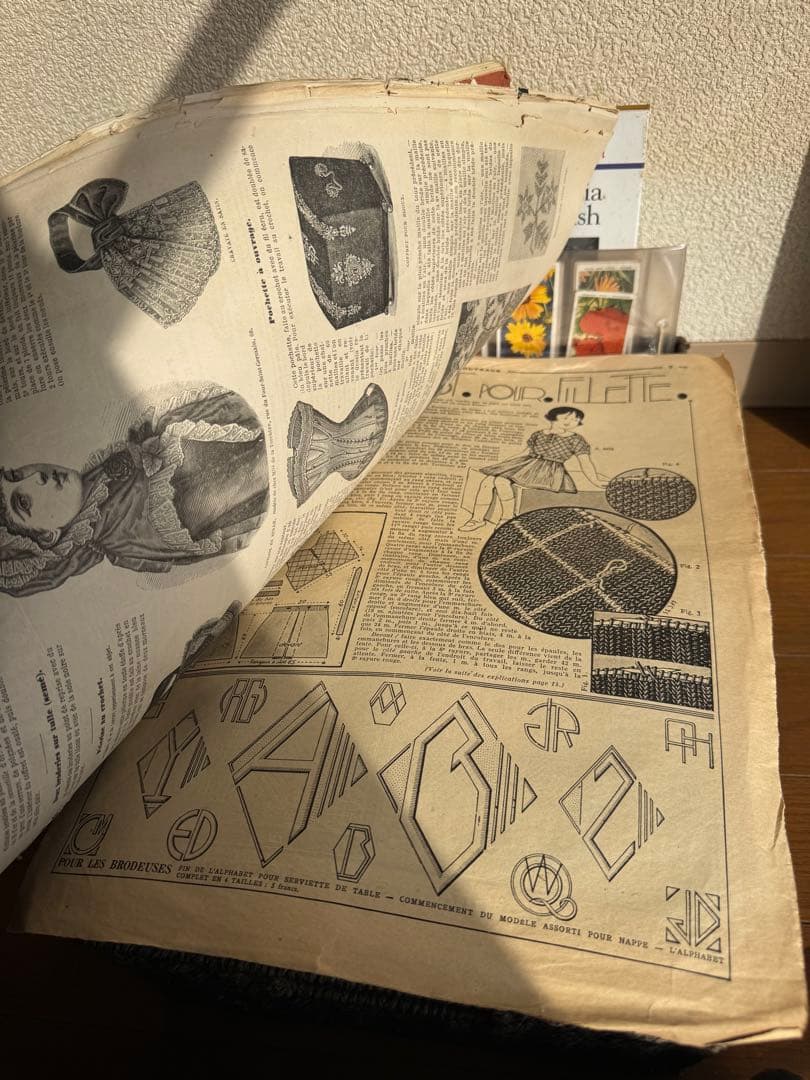 超大容量】ヴィンテージ紙もの3キロ分