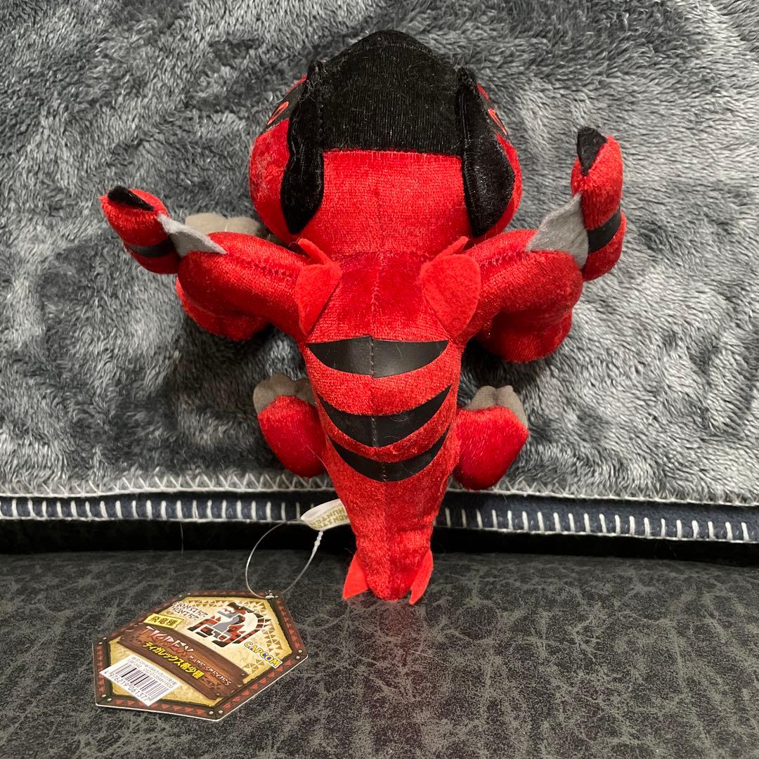 ☆希少☆ モンハン ぬいぐるみ ティガレックス希少種 タグあり◇完売品