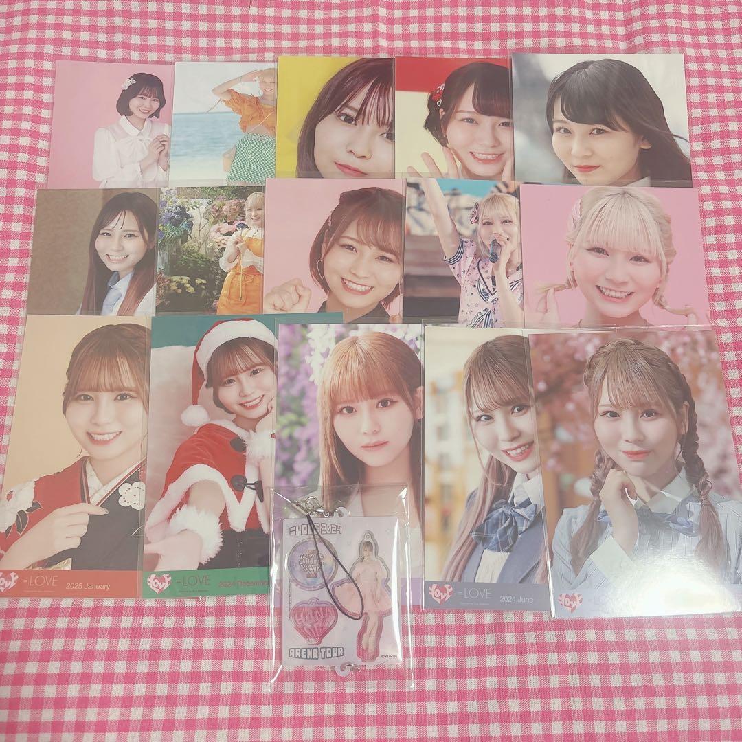 LOVE 大場花菜 まとめ売り 生写真 ミニくじ - メルカリ