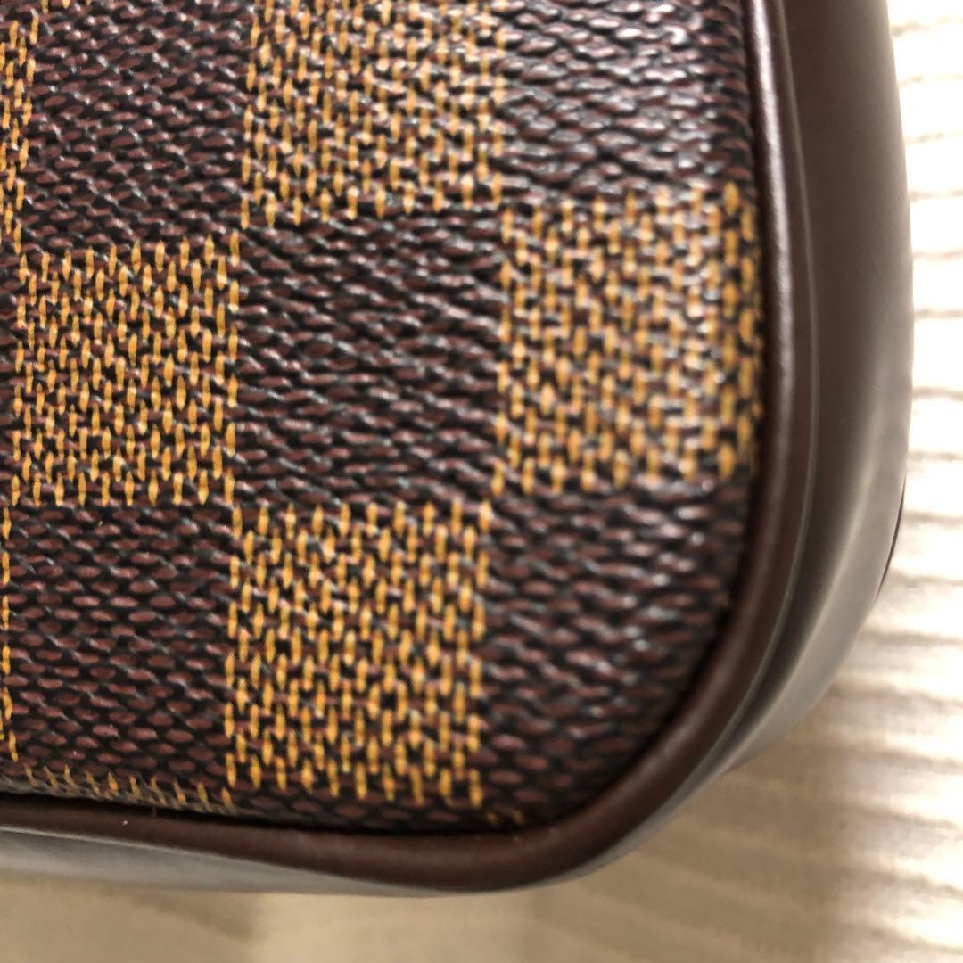 ルイ・ヴィトン ダミエ ナヴォナ アクセサリーポーチ ハンドバッグ