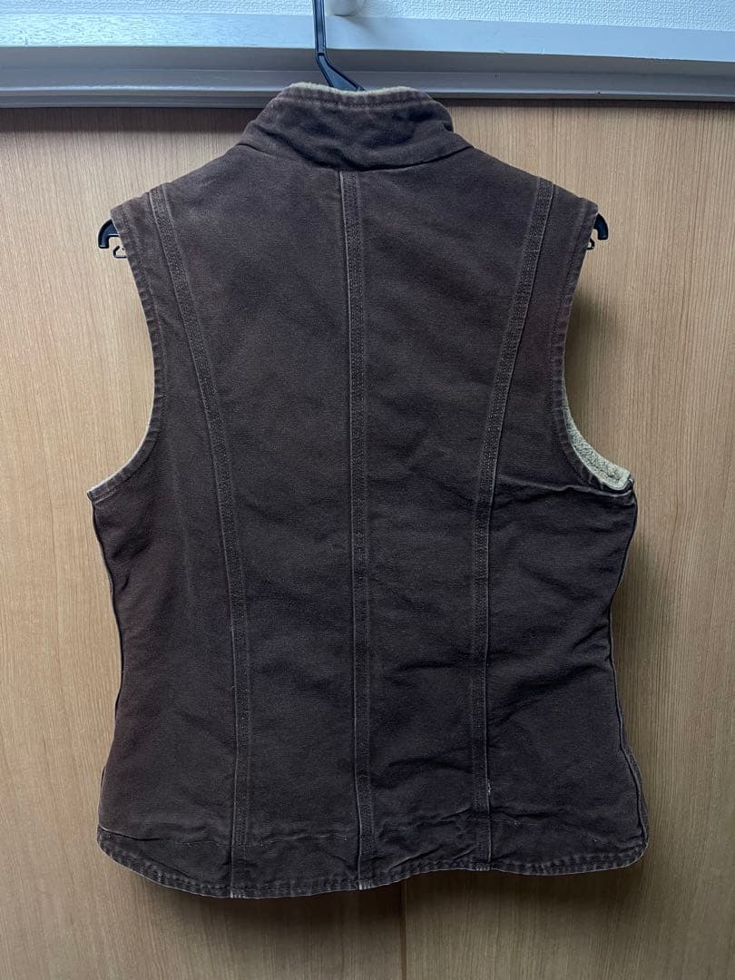 00s carhartt カーハート ダックベスト mexico製 M - メルカリ