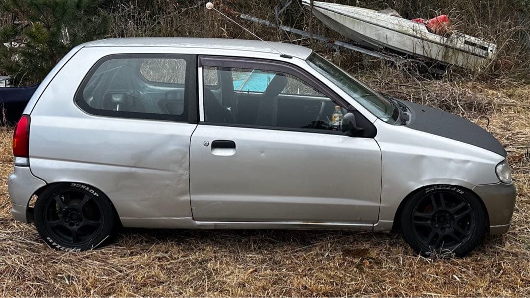 スズキ アルト 5MT ha23v 車検1年半 - メルカリ