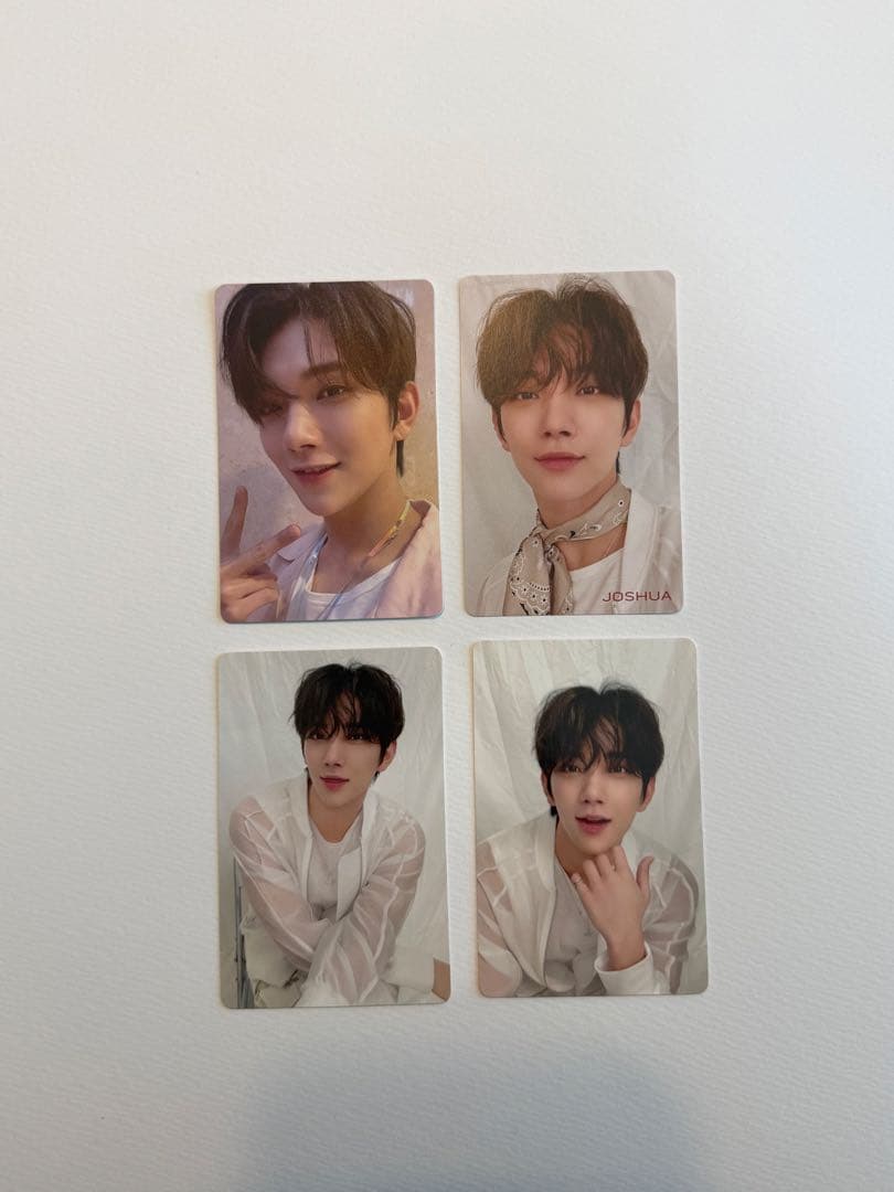 SEVENTEEN ジョシュア 24Hトレカ5枚まとめ - メルカリ