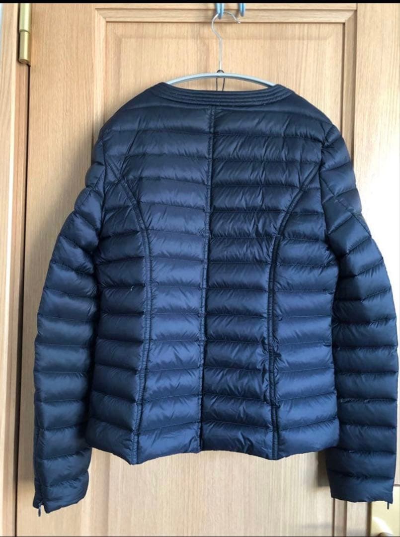 J.O.T.Tダウンジャケット ネイビー - メルカリ