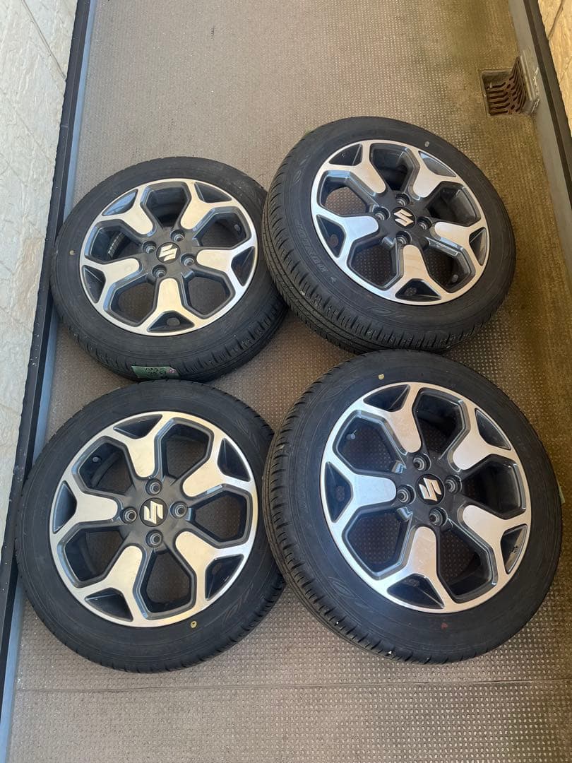 ハスラー　ＭＲ92S 純正15インチ　165/60R15 夏タイヤセット WINTER MAXX SUZUKI スズキ ハスラー 純正 15インチ ブリヂストン 165