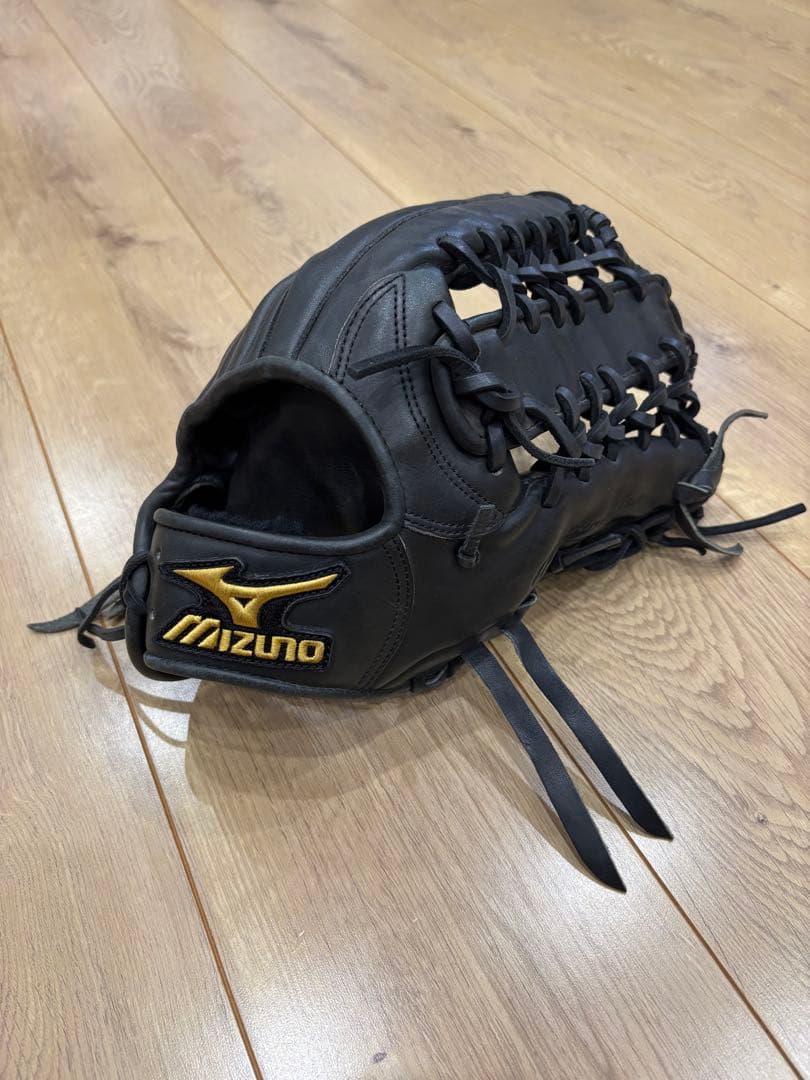 ミズノプロ一般硬式外野手グローブ！イチローモデル！高校野球対応品！美品良品！ MIZUNO（ミズノ） 野球 グローブ 硬式 外野用 高校野球対応 イチロー