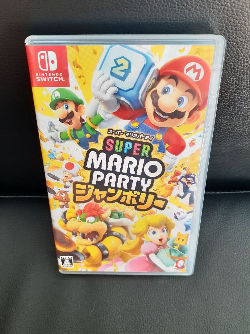 スーパーマリオパーティジャンボリー Nintendo Switch - メルカリ