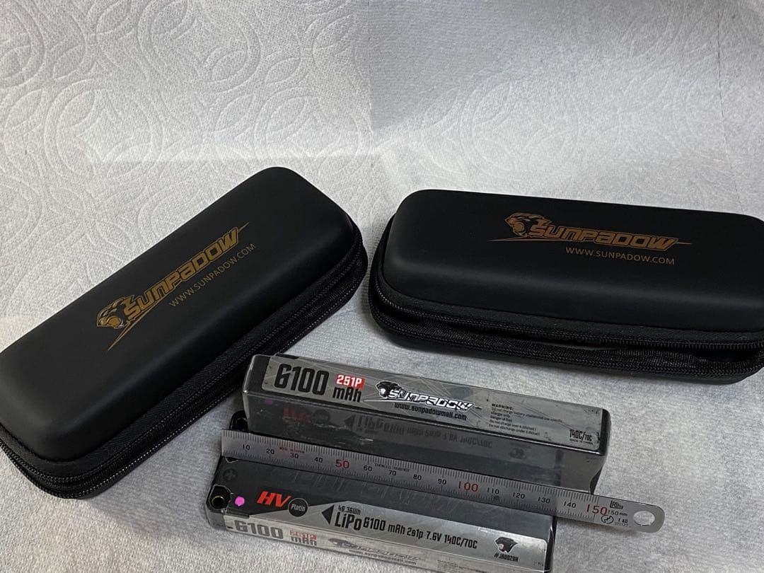 SUNPADOW 6100 7.6V HV 140C 3本