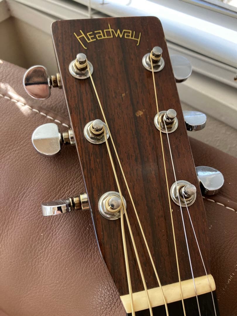 HEADWAY HD308 オール単板 1980年製 ヘッドウェイ黄金時代