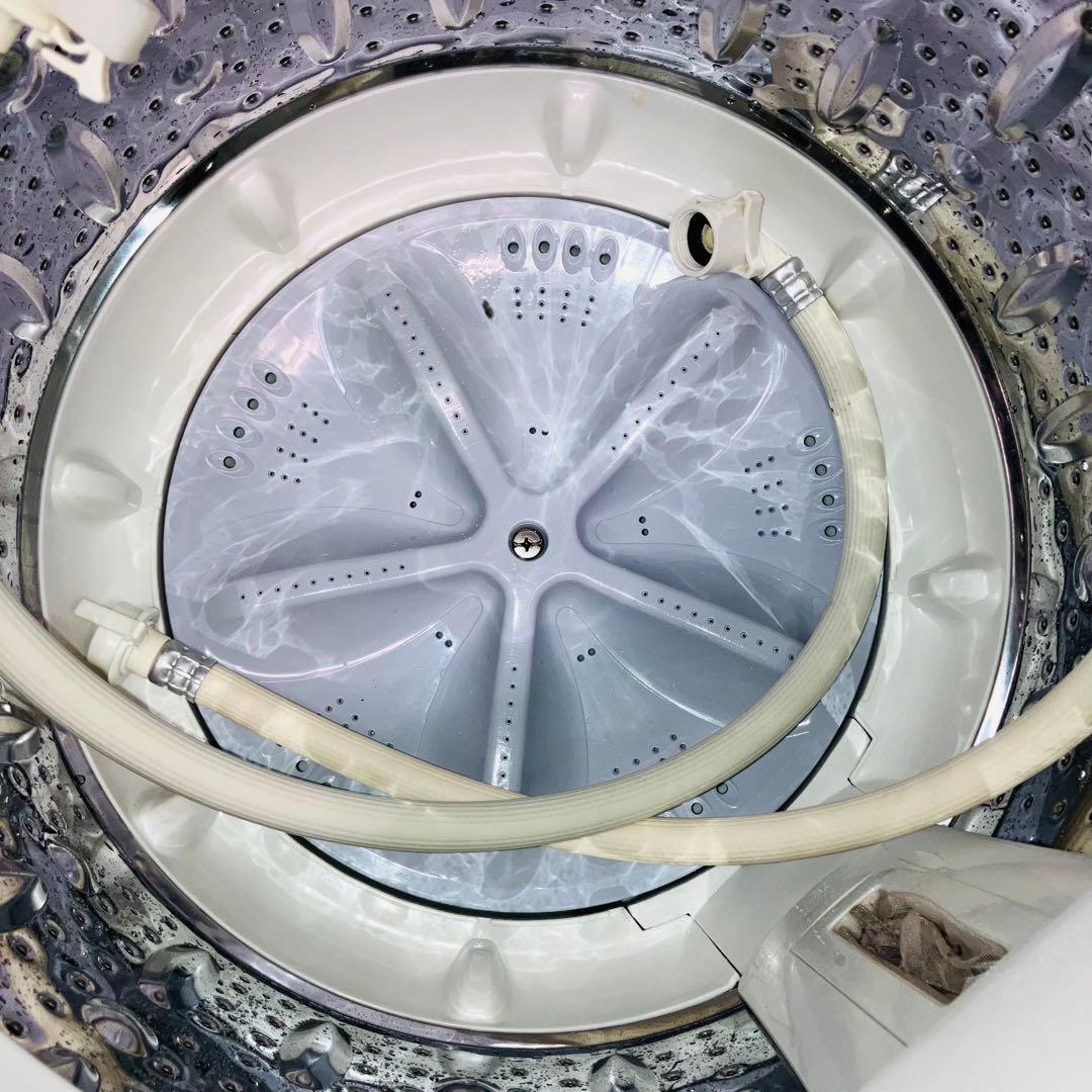 1r54. SHARP 5.5kg 全自動洗濯機 ES-GE5B 2018年製