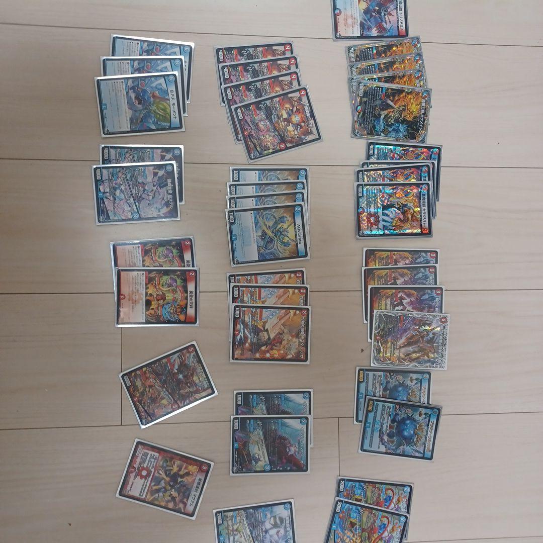 デュエマ 赤青マジック デッキ おまけスリーブ付き - メルカリ