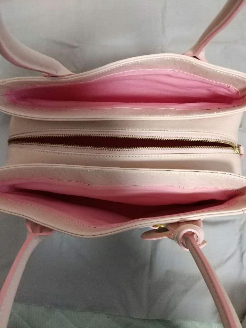 レトロ可愛い】サマンサタバサ♡ピンクトートバッグ／平成初期の希少