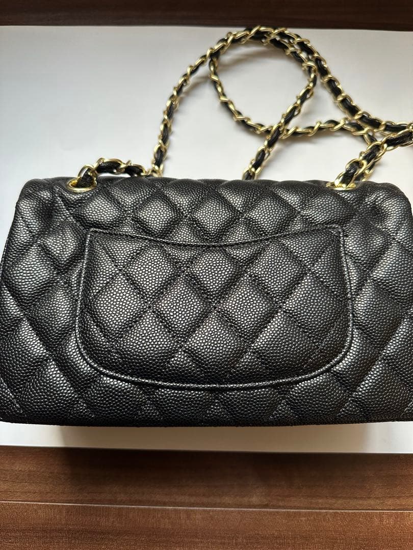 CHANELノベルティ キャビアスキン - メルカリ