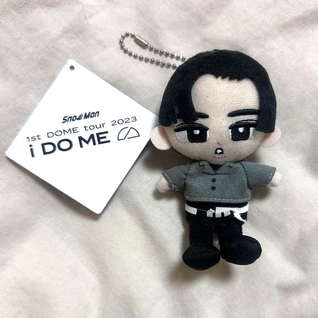 Snow Man 目黒蓮 すのチル めめ ぬいぐるみ マスコット ミニ - メルカリ