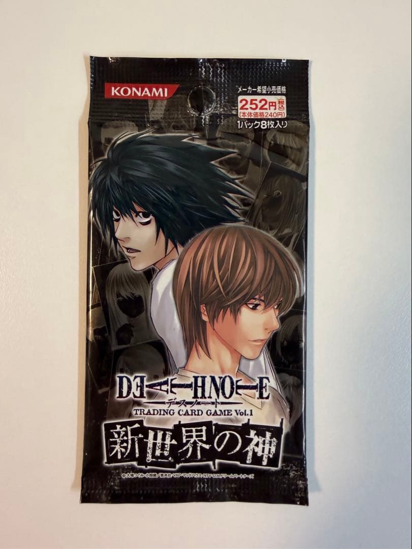 DEATH NOTE トレーディングカードゲーム 新世界の神 Yahoo!オークション - デスノート TCG トレーディングカードゲーム THE