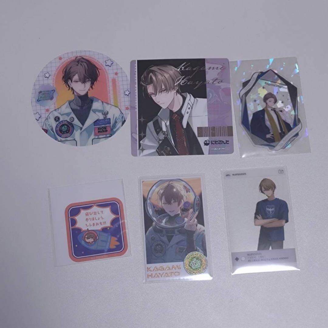 まとめ売り にじさんじ 加賀美ハヤト ROF-MAO 特典 カード コースター