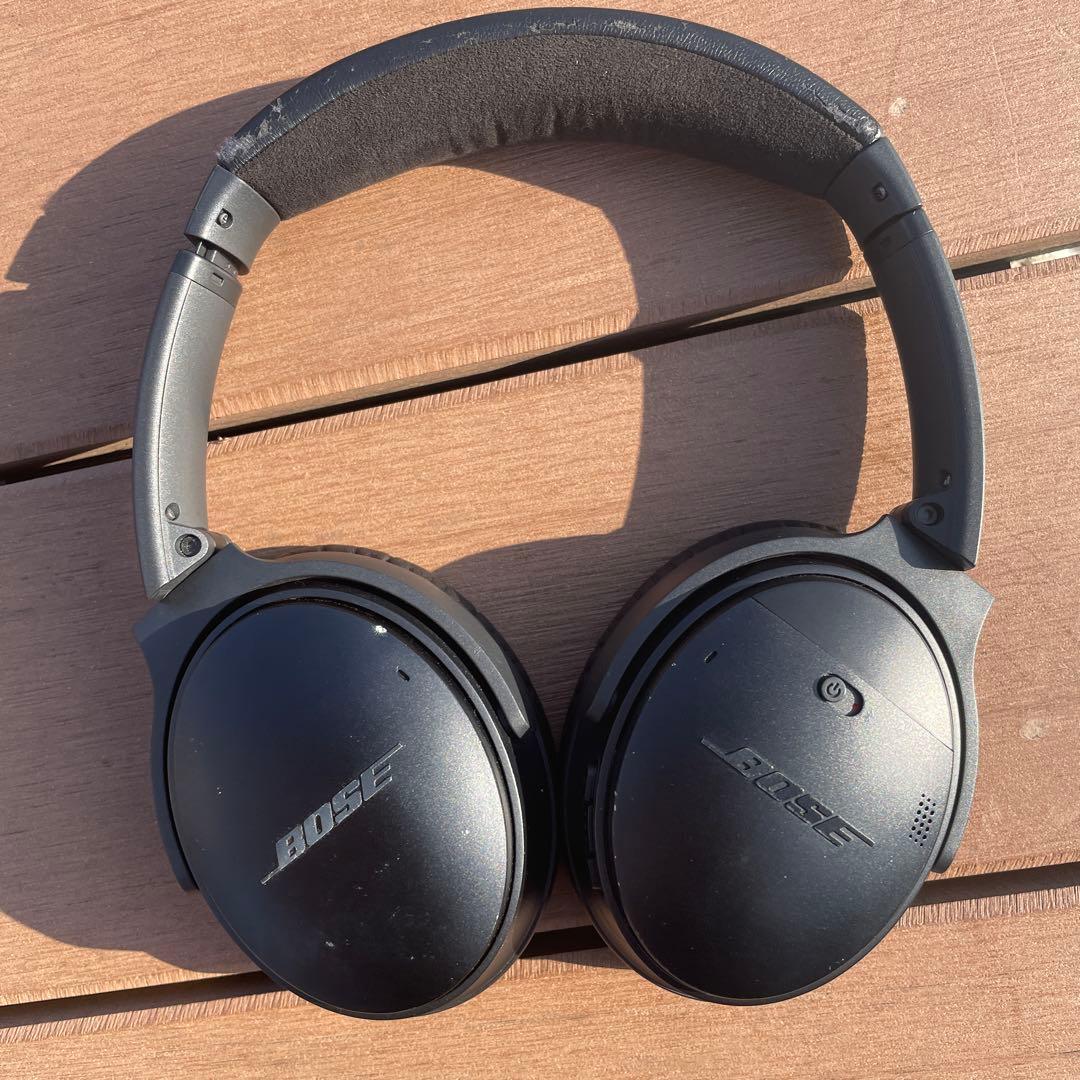 Bose QuietComfort 35 IIワイヤレス ヘッドホン - メルカリ