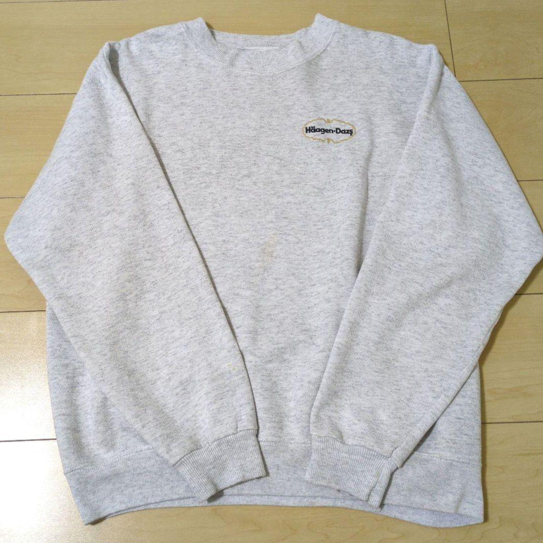 企業ロゴ】90s ハーゲンダッツ Lee USA製 ヴィンテージスウェット トップス