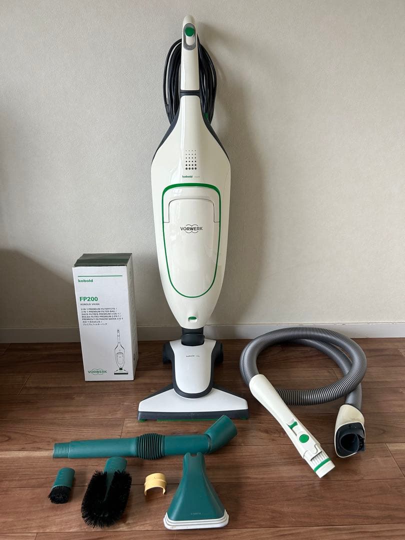 Kobold VK200 掃除機 本体　付属品 ドイツ製掃除機koboldコーボルトVB100/VK200-レーベンスルスト
