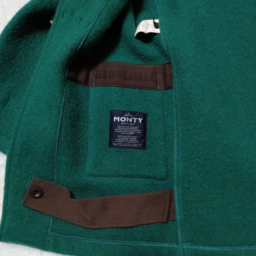 美品】希少 グローバーオール monty 瑛太着用 ダッフルコート - メルカリ