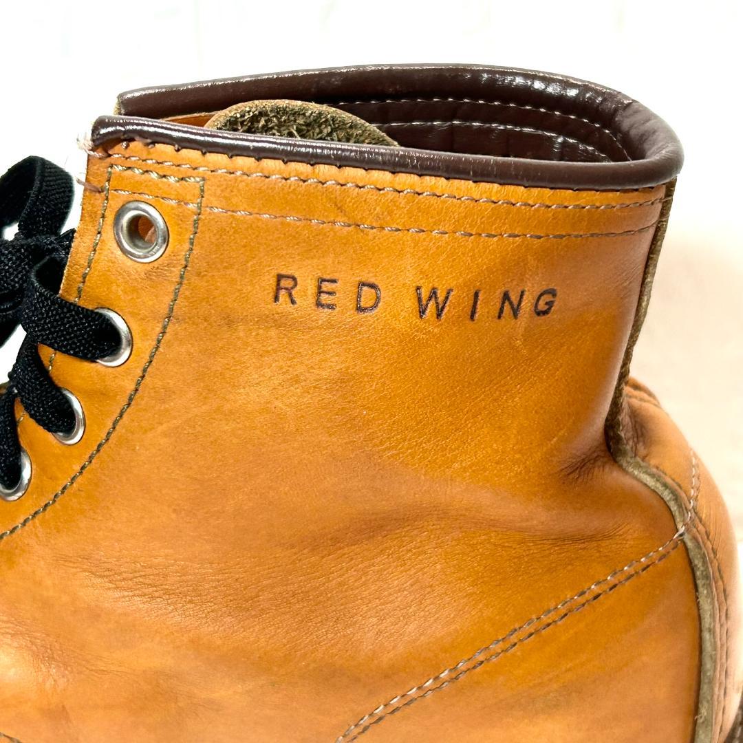 レッドウィング　カスタムソール　四角犬タグ　復刻　９８７５　　27.0cm