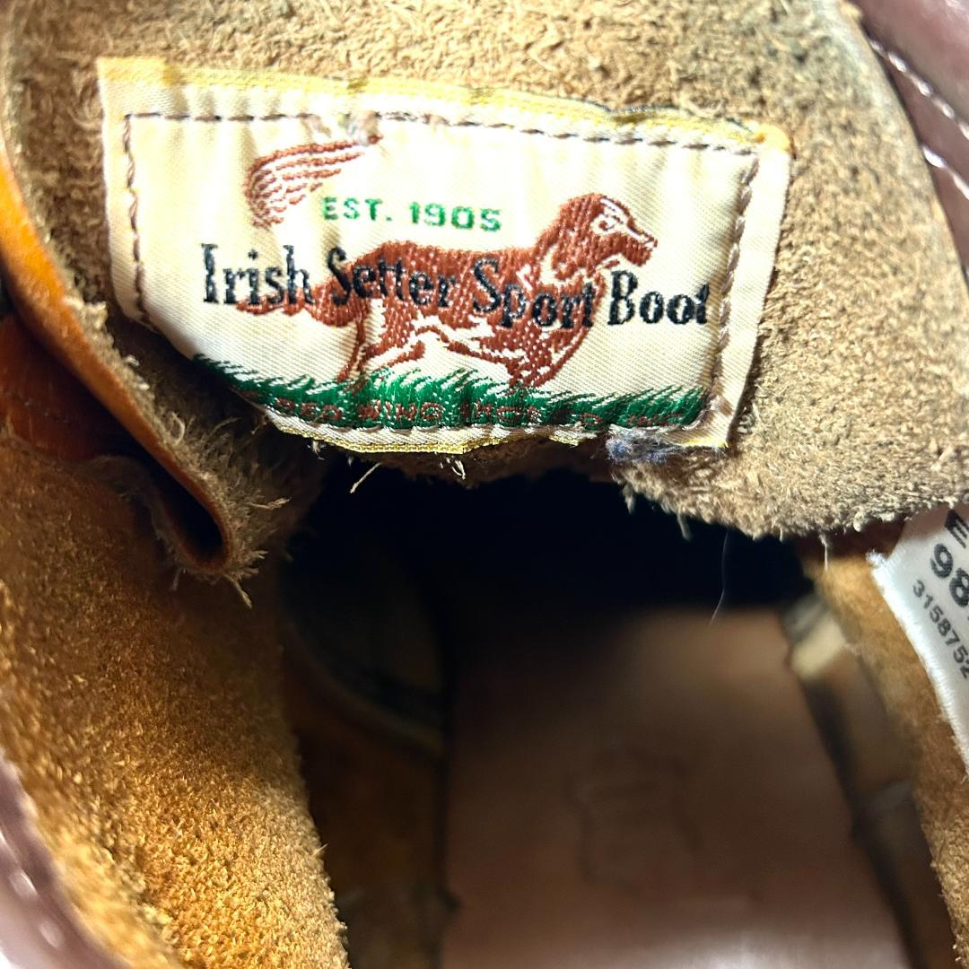 レッドウィング　カスタムソール　四角犬タグ　復刻　９８７５　　27.0cm