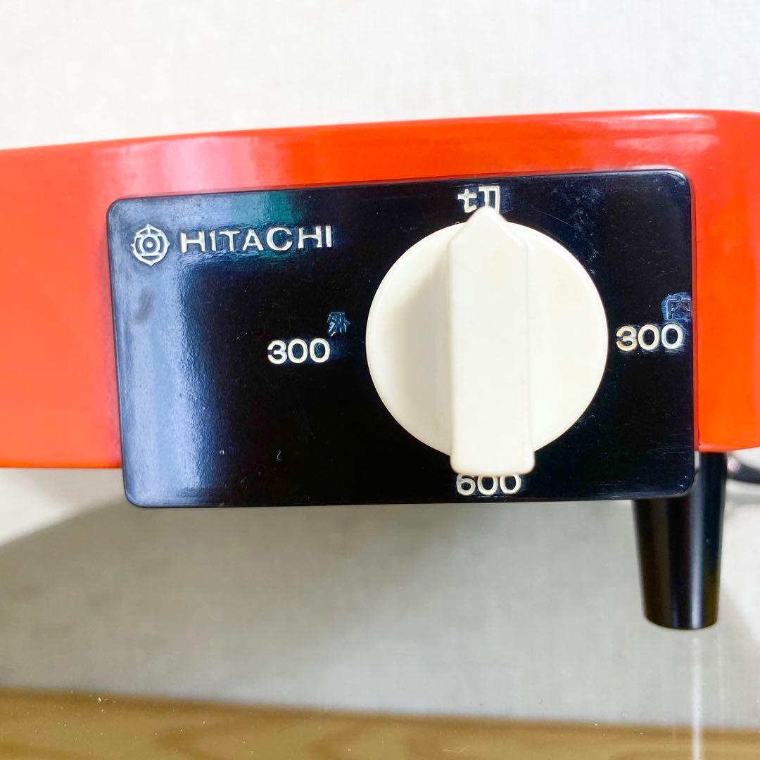 昭和レトロ 日立電気こんろ HITACHI コンロ HS-648G 昭和家電 - メルカリ