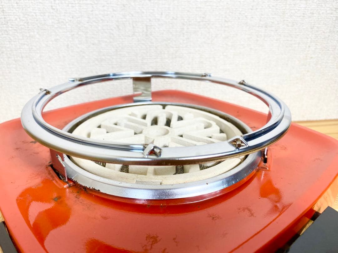 昭和レトロ 日立電気こんろ HITACHI コンロ HS-648G 昭和家電 - メルカリ