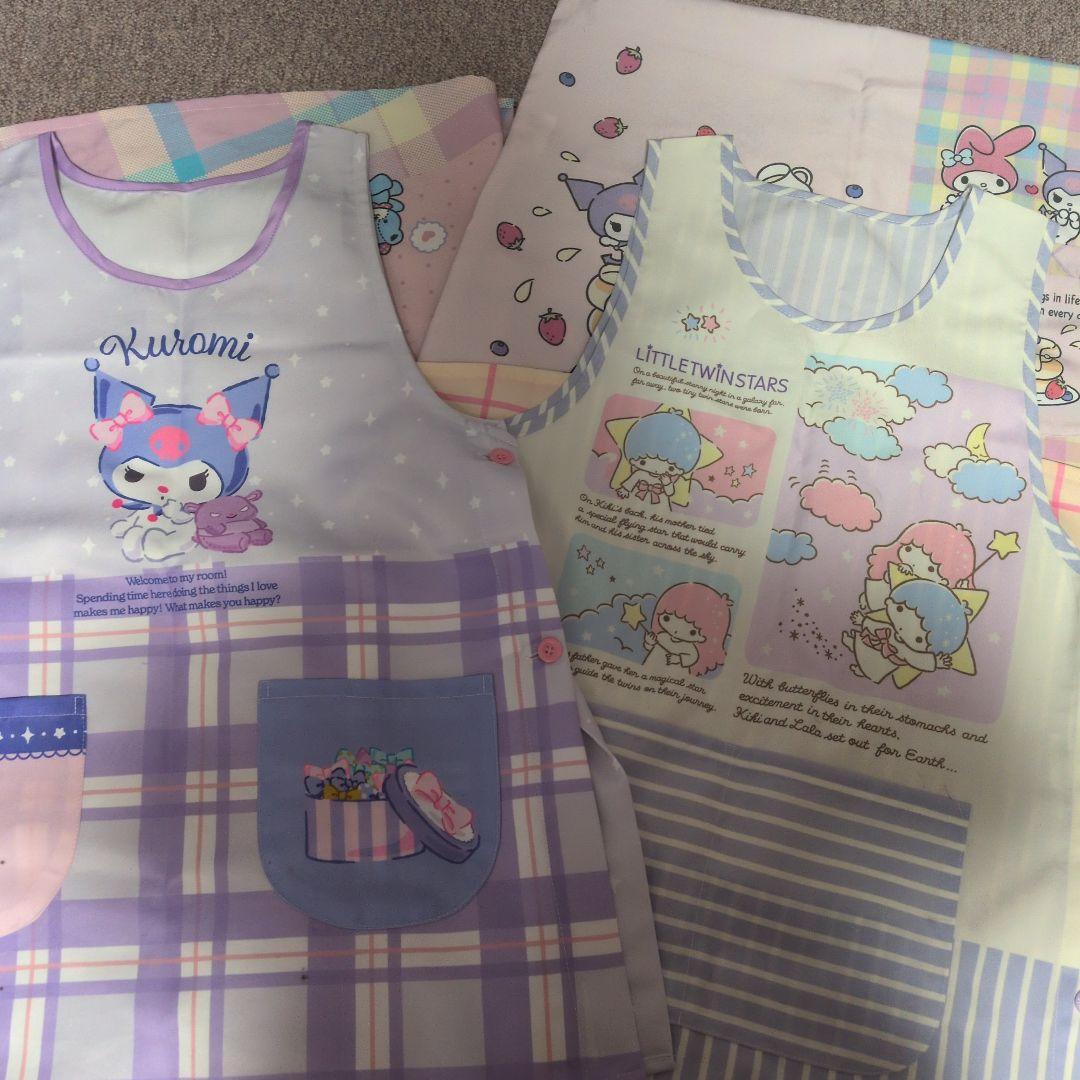 保育士エプロンまとめ売り12枚