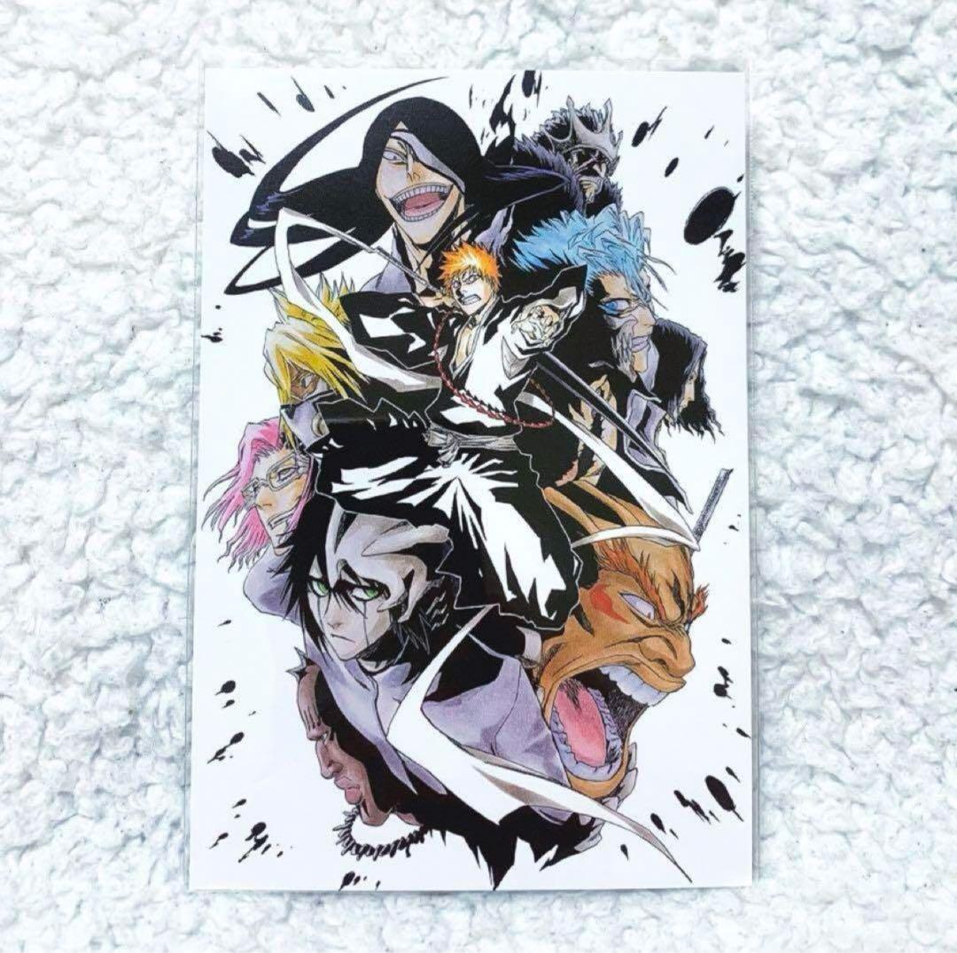 ブリーチ BLEACH 原画展 ポストカード ⑤ - メルカリ