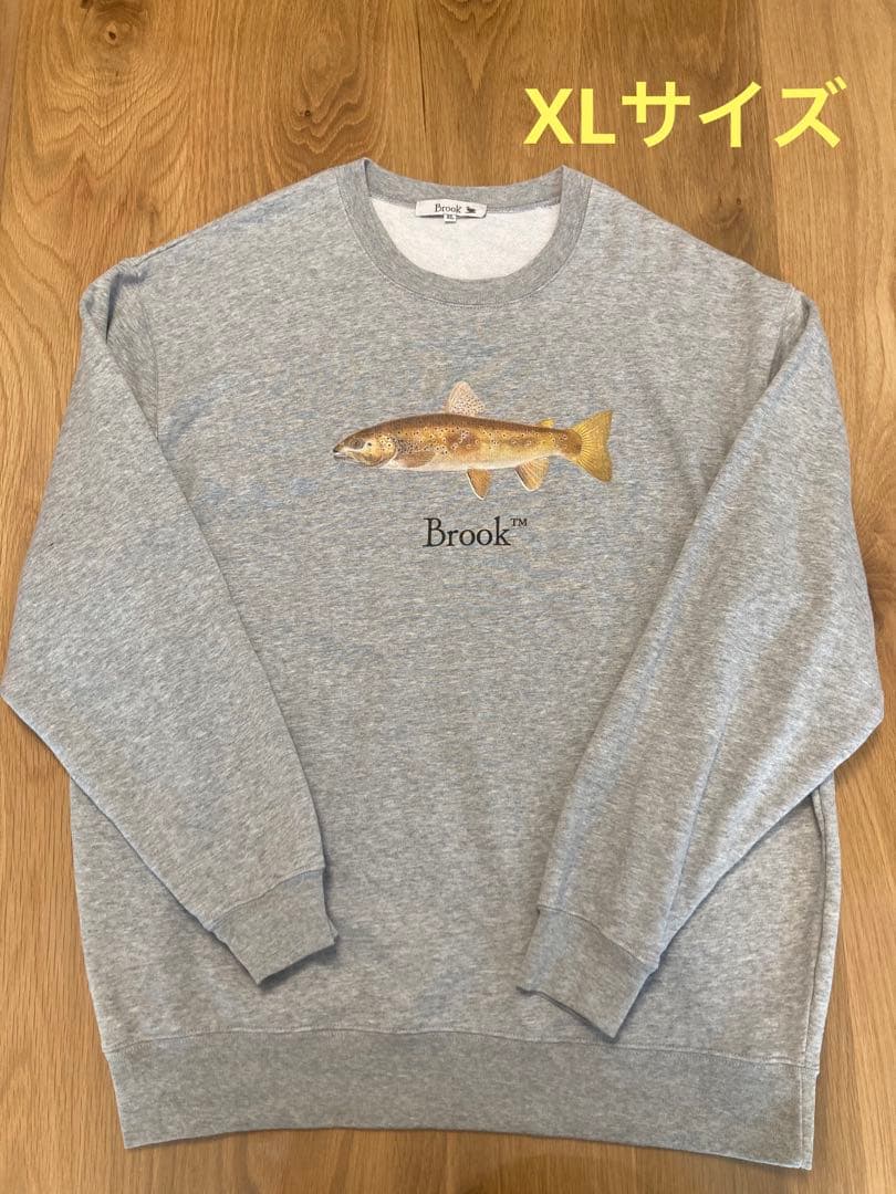 brook ブルック スウェット XLサイズ - メルカリ