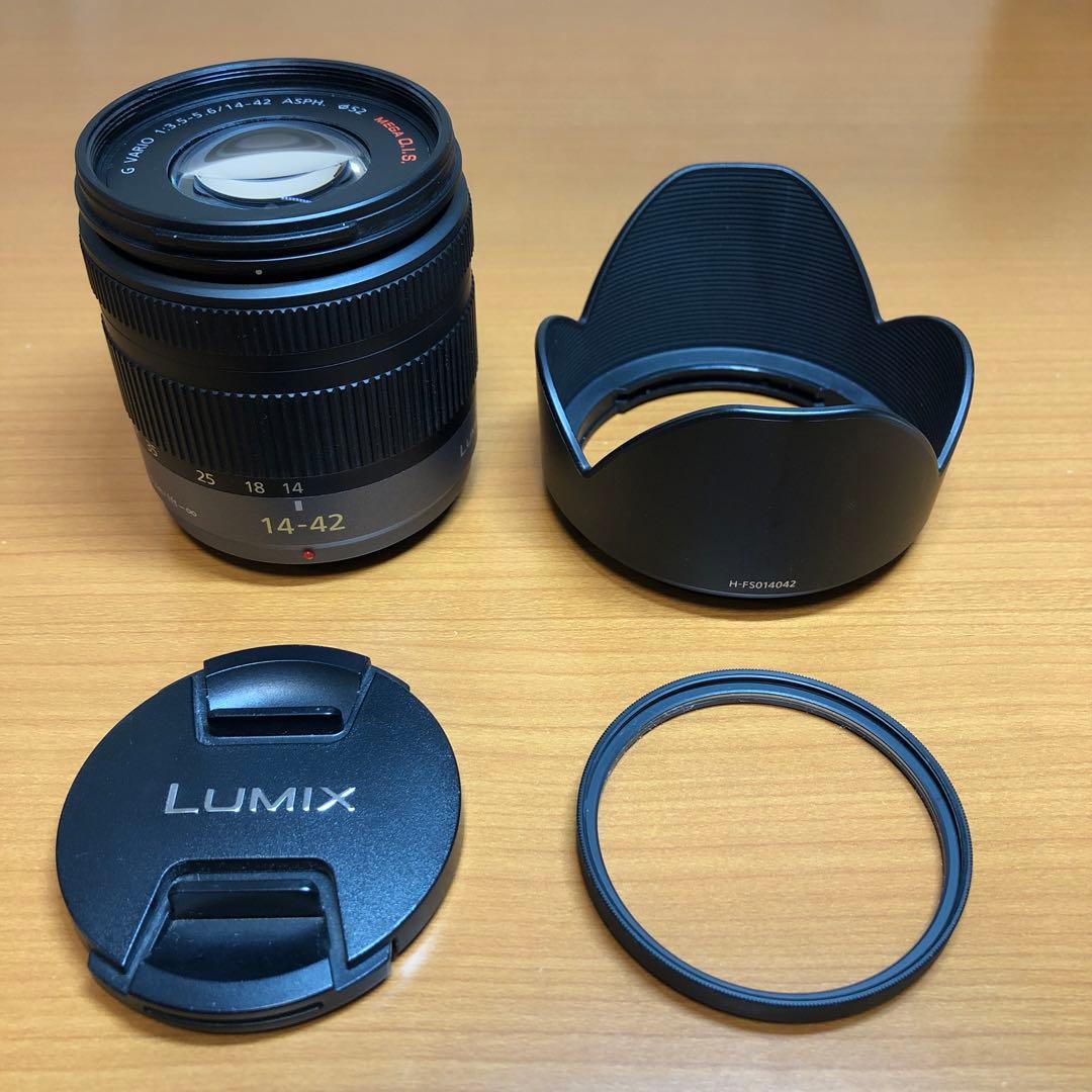[美品] LUMIX G VARIO 14-42mm f3.5-5.6 ASPH