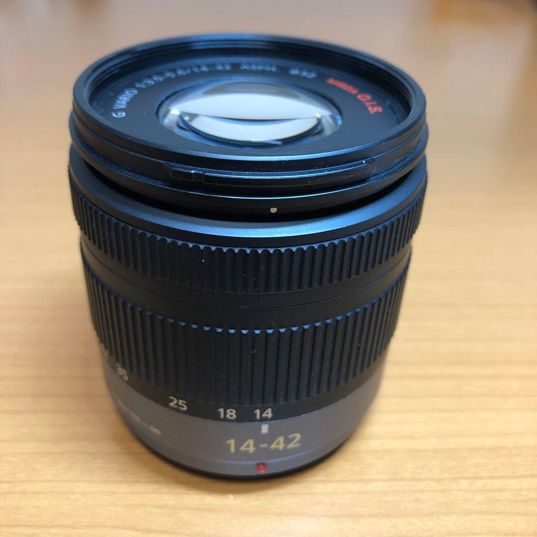 [美品] LUMIX G VARIO 14-42mm f3.5-5.6 ASPH