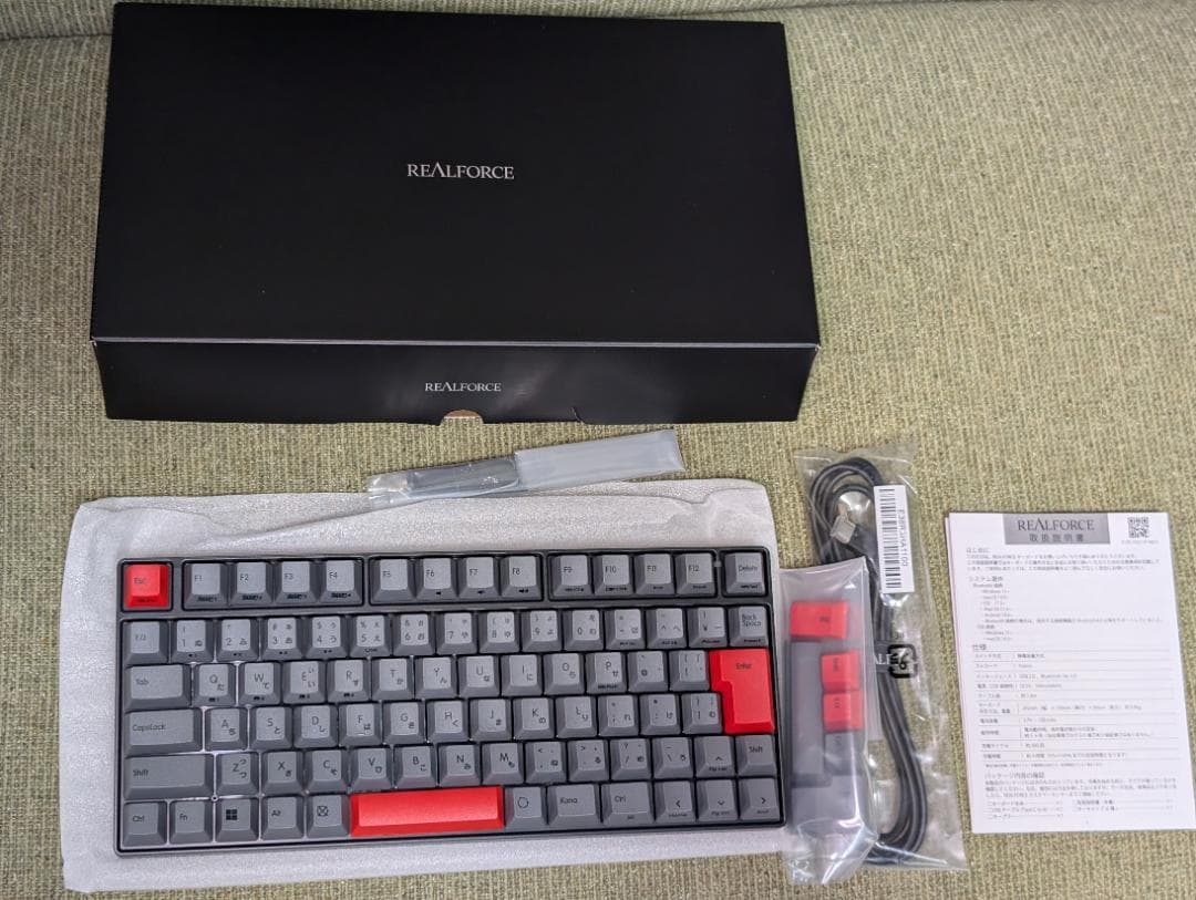新品未使用】REALFORCE RC1 一太郎 Limited Editionの通販はau PAY
