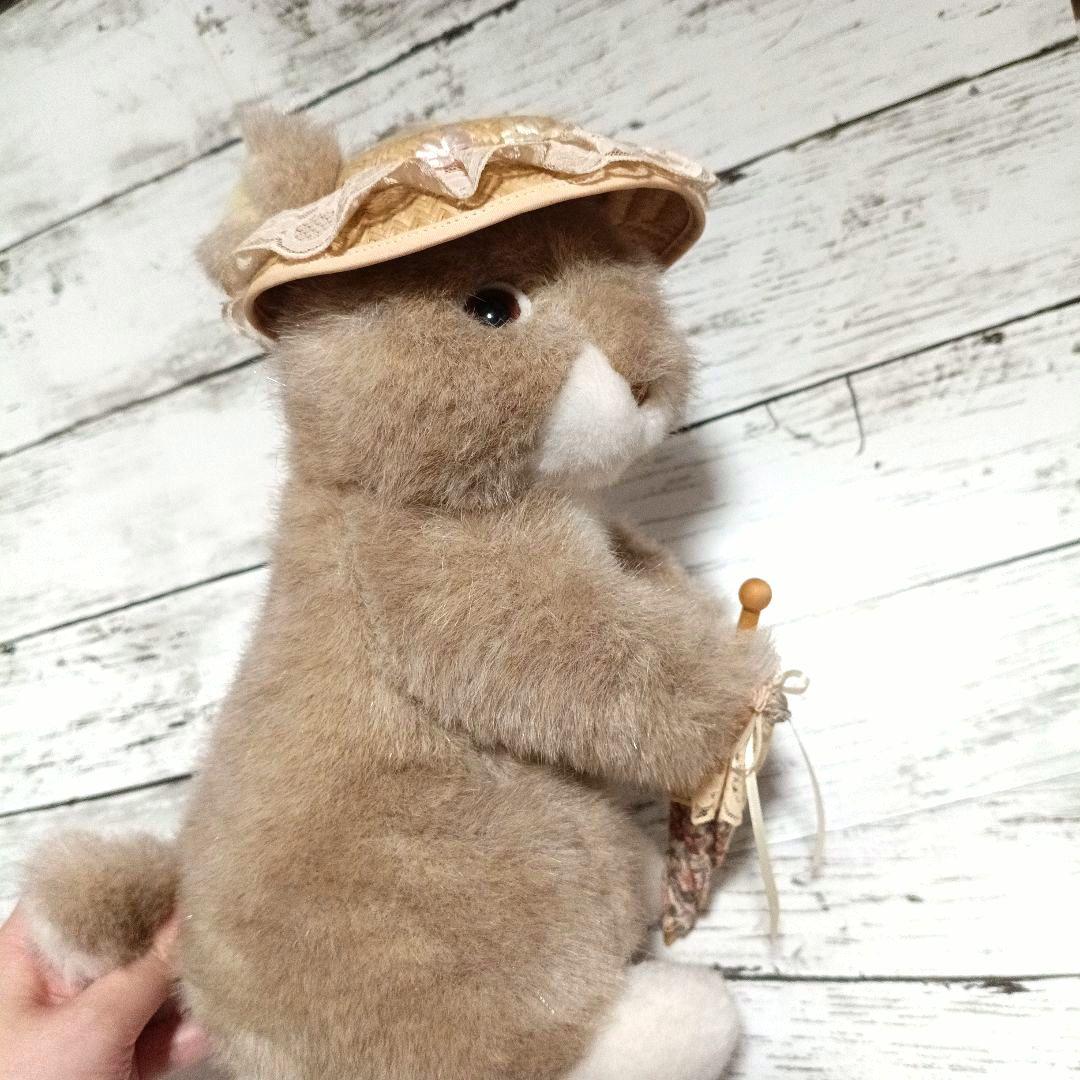 昭和レトロ品 ETOILE 日本製 ぬいぐるみ うさぎ エトワール 昭和レトロ