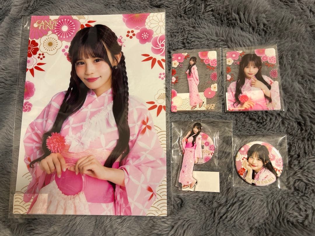 CANDY TUNE 村川緋杏 浴衣すきくじセット きゃんちゅー - メルカリ