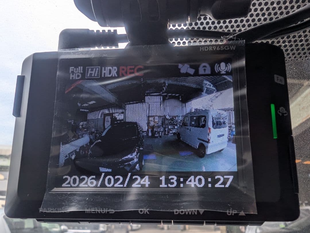COMTEC コムテック HDR965GW ドライブレコーダー 前後カメラ - メルカリ
