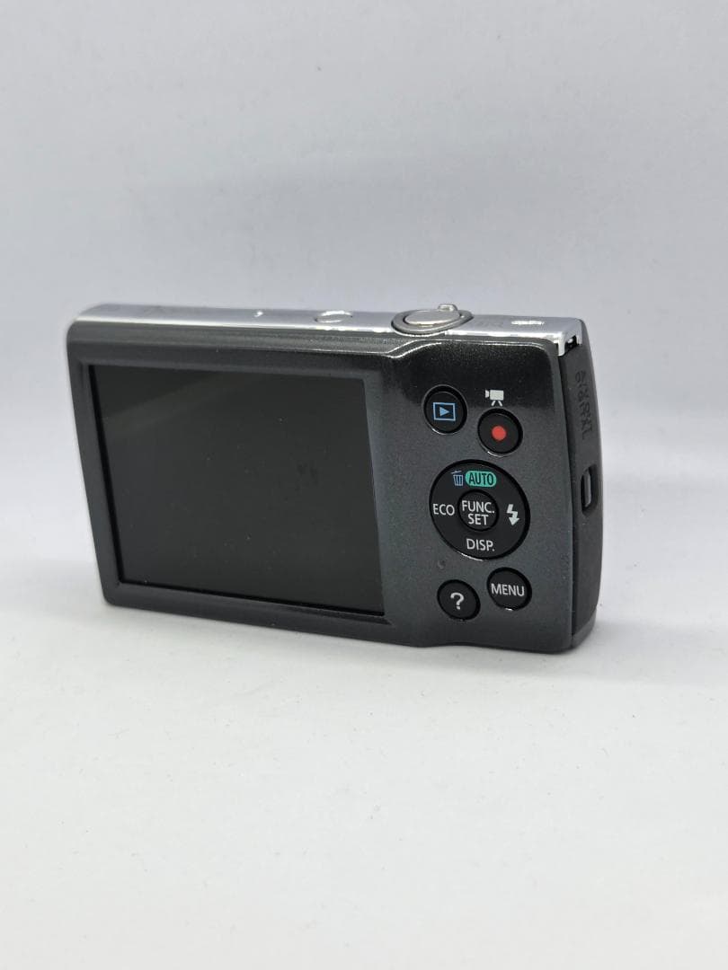 ジャンク】キャノン Canon IXY 130 グレー デジタルカメラ - メルカリ