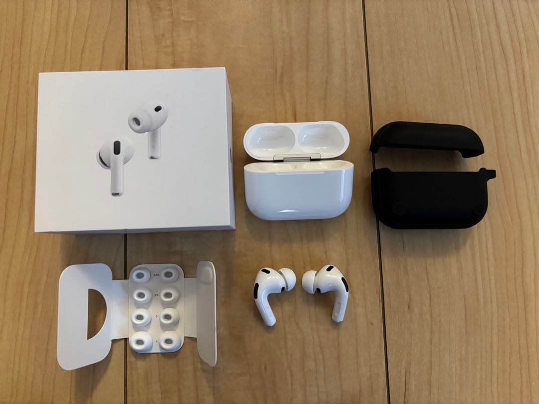 AirPods Pro 3 本体　社外ケース付 楽天市場】airpods pro 3 ケース ロック エアーポッズプロ3 ケース